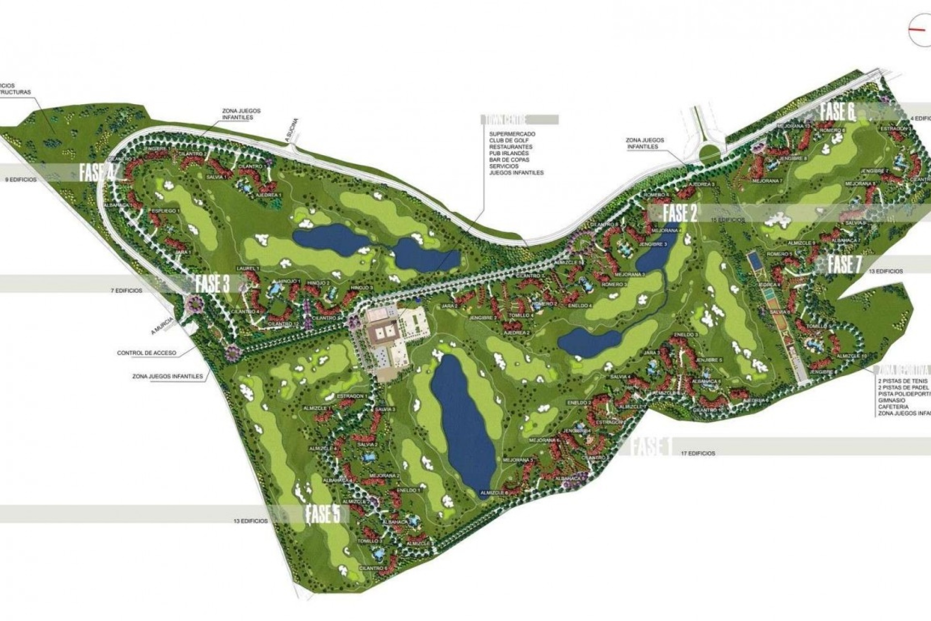 Resale - Apartment - Sucina - Hacienda Riquelme Golf Resort