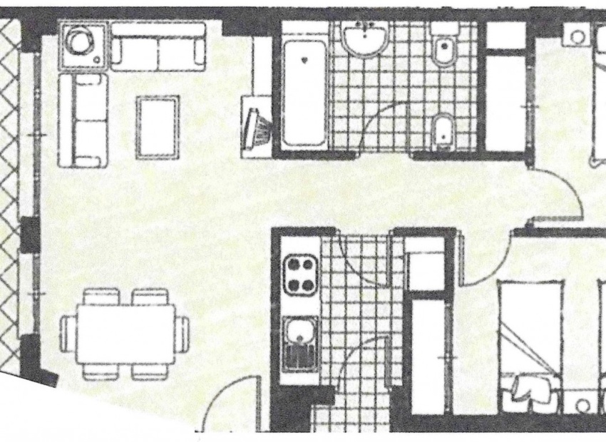 Resale - Apartment - Sucina - Hacienda Riquelme Golf Resort
