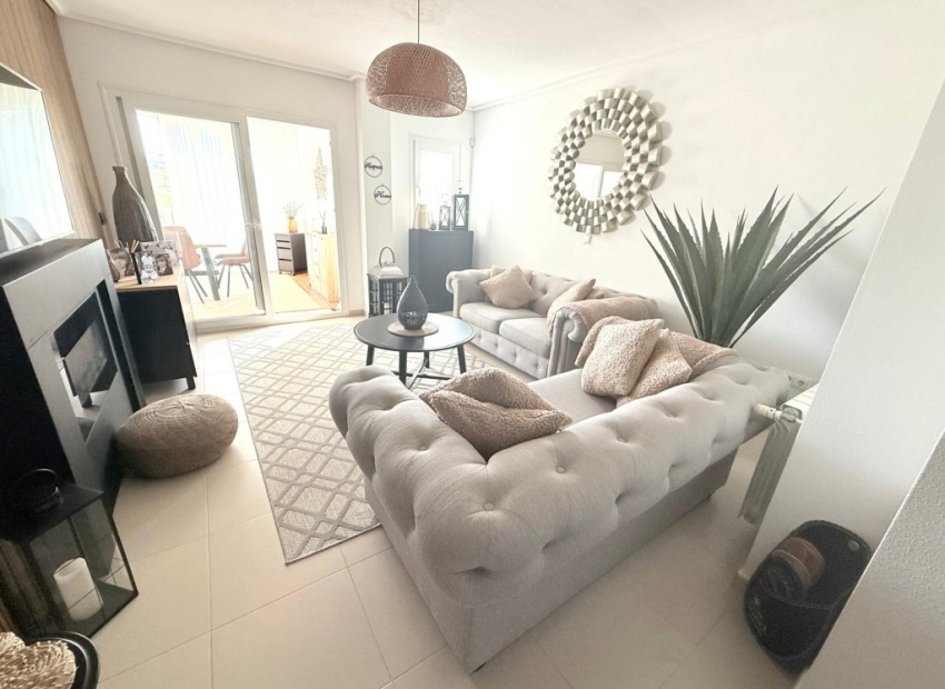 Resale - Apartment - Sucina - Hacienda Riquelme Golf Resort