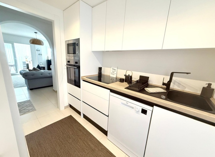 Resale - Apartment - Sucina - Hacienda Riquelme Golf Resort