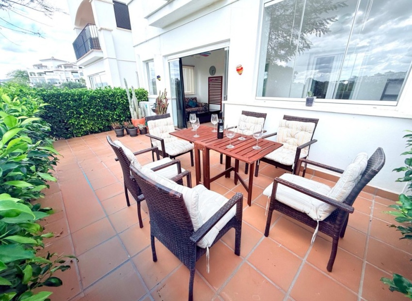 Resale - Apartment - Sucina - Hacienda Riquelme Golf Resort