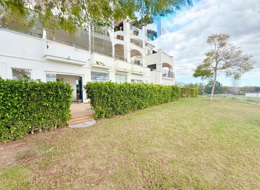 Resale - Apartment - Sucina - Hacienda Riquelme Golf Resort