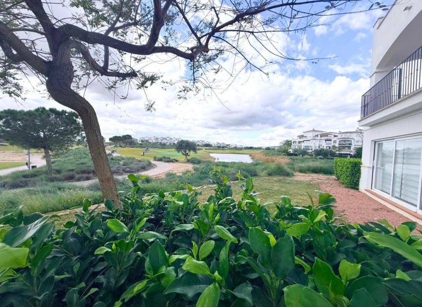 Resale - Apartment - Sucina - Hacienda Riquelme Golf Resort