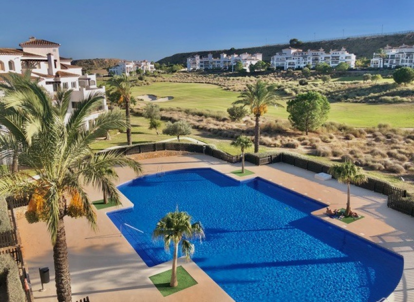 Resale - Apartment - Sucina - Hacienda Riquelme Golf Resort