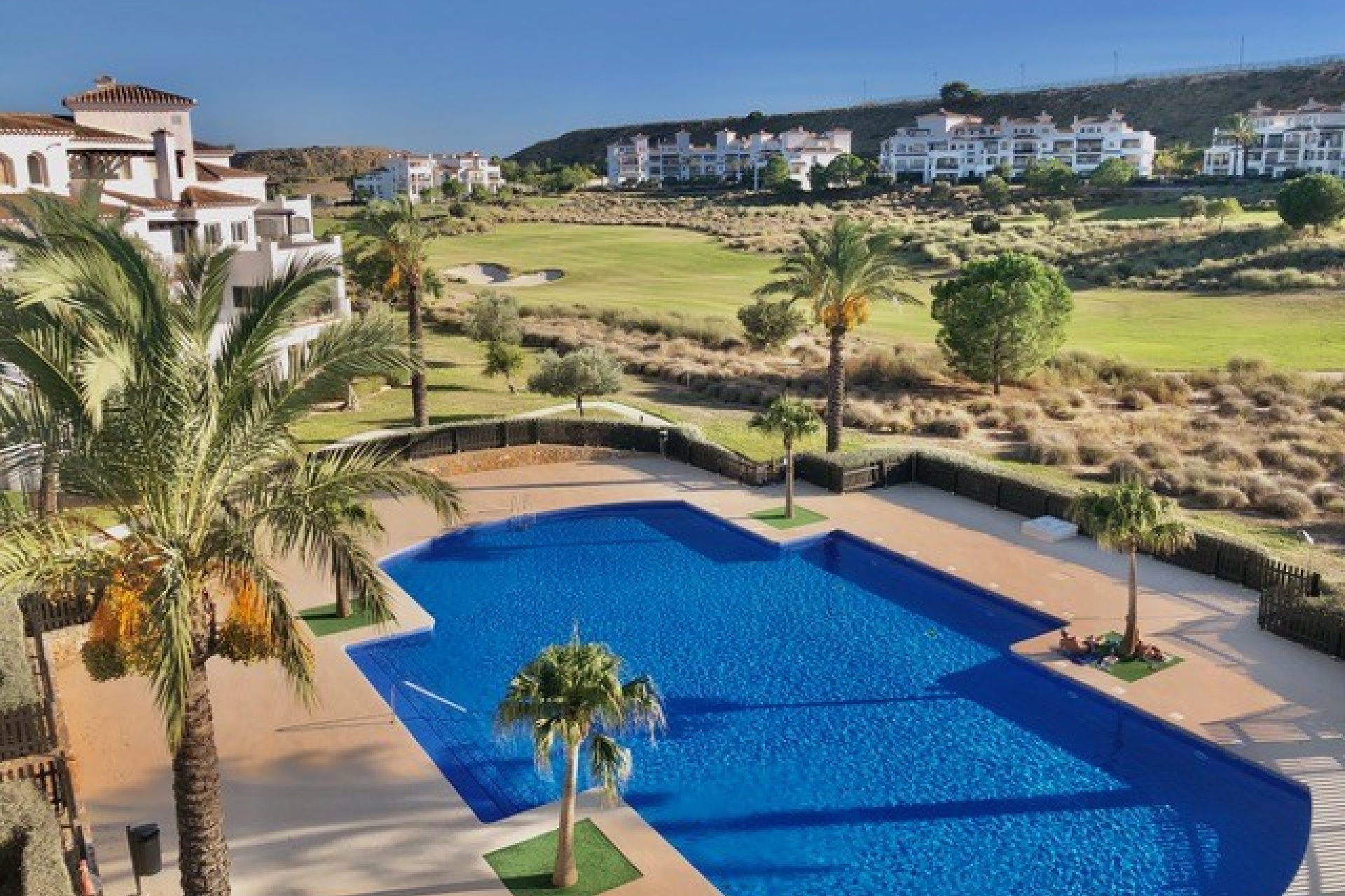 Resale - Apartment - Sucina - Hacienda Riquelme Golf Resort