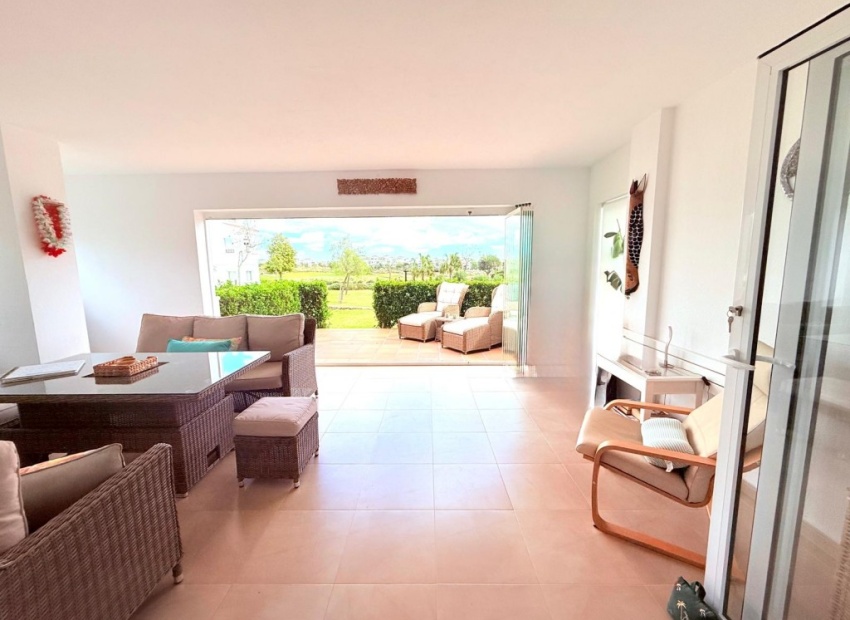 Resale - Apartment - Sucina - Hacienda Riquelme Golf Resort