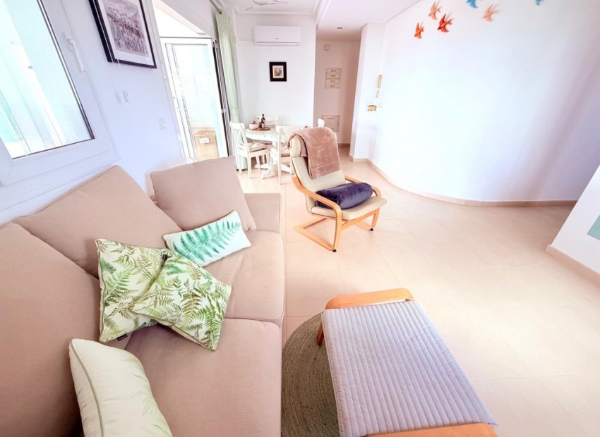 Resale - Apartment - Sucina - Hacienda Riquelme Golf Resort