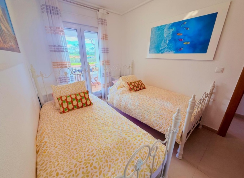 Resale - Apartment - Sucina - Hacienda Riquelme Golf Resort