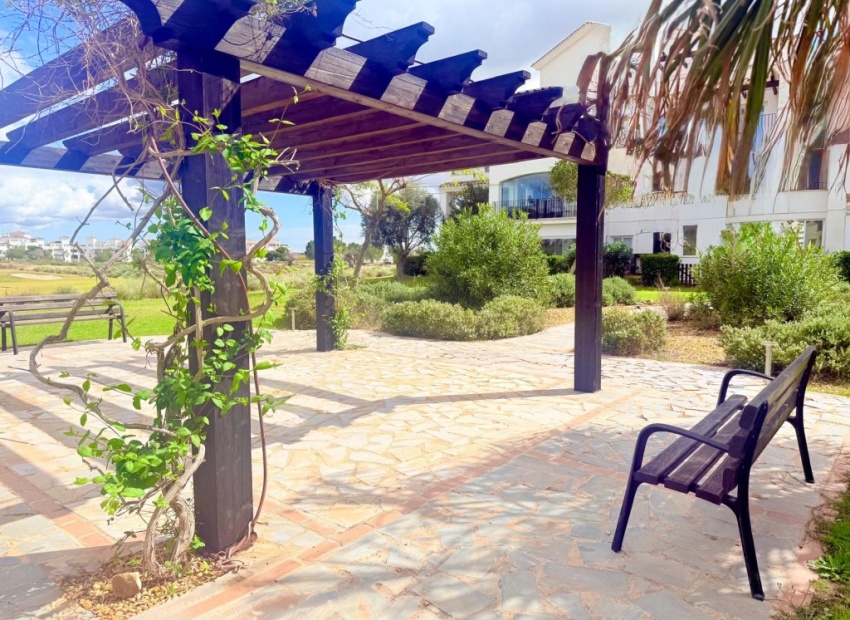 Resale - Apartment - Sucina - Hacienda Riquelme Golf Resort