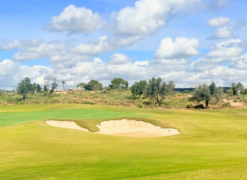 Resale - Apartment - Sucina - Hacienda Riquelme Golf Resort