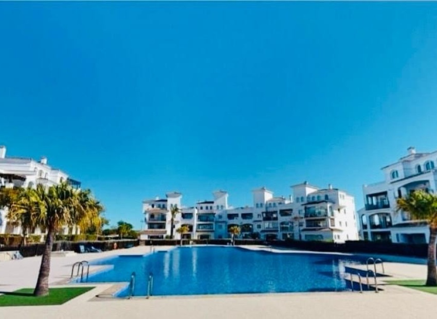 Resale - Apartment - Sucina - Hacienda Riquelme Golf Resort