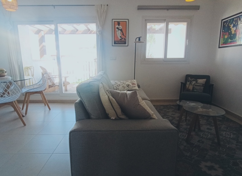 Resale - Apartment - Sucina - Hacienda Riquelme Golf Resort