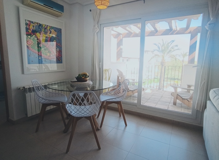 Resale - Apartment - Sucina - Hacienda Riquelme Golf Resort