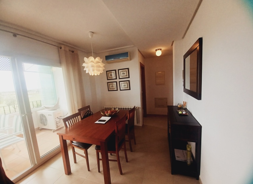 Resale - Apartment - Sucina - Hacienda Riquelme Golf Resort