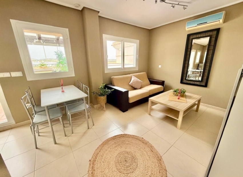 Resale - Apartment - Sucina - Hacienda Riquelme Golf Resort