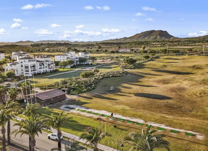 Resale - Apartment - Sucina - Hacienda Riquelme Golf Resort