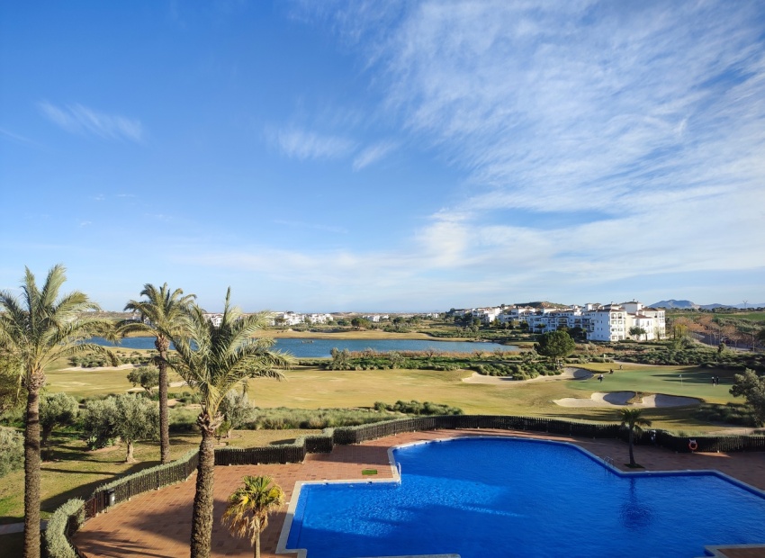 Resale - Apartment - Sucina - Hacienda Riquelme Golf Resort