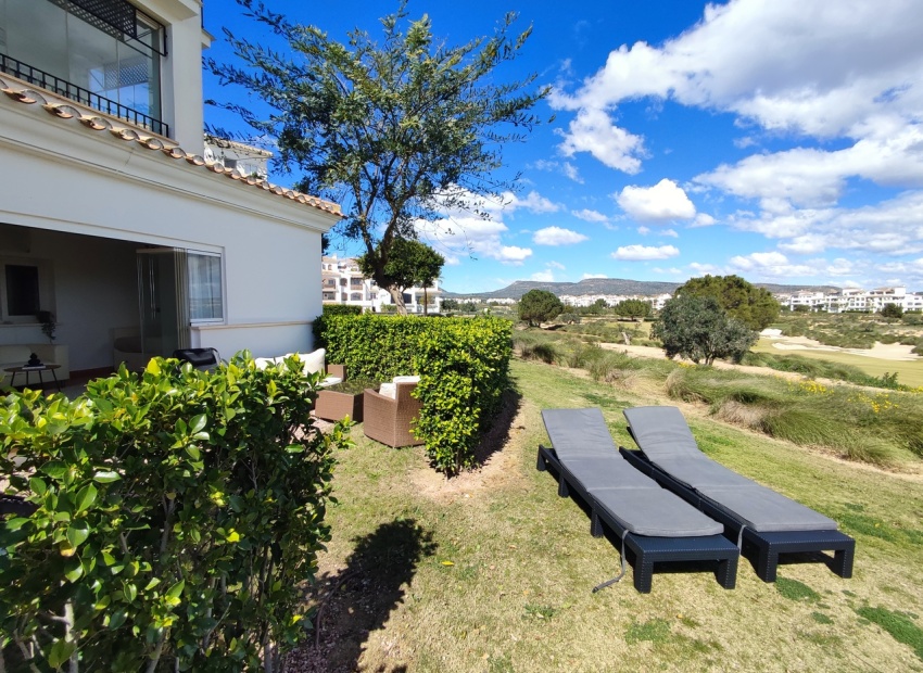 Resale - Apartment - Sucina - Hacienda Riquelme Golf Resort