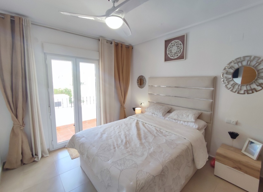 Resale - Apartment - Sucina - Hacienda Riquelme Golf Resort