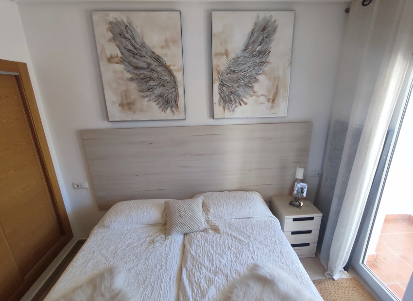 Resale - Apartment - Sucina - Hacienda Riquelme Golf Resort