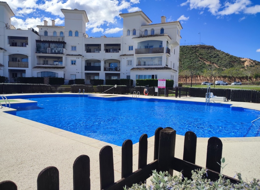 Resale - Apartment - Sucina - Hacienda Riquelme Golf Resort