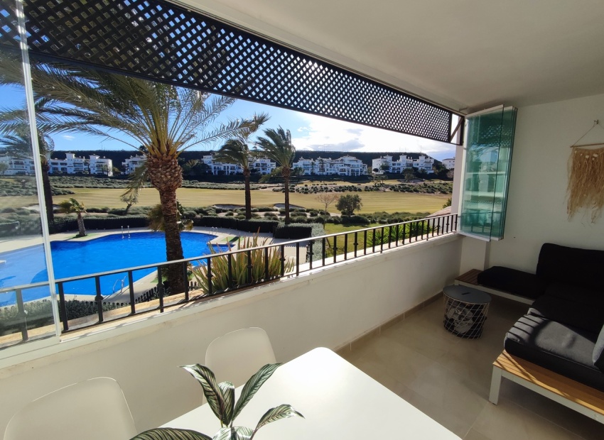 Resale - Apartment - Sucina - Hacienda Riquelme Golf Resort