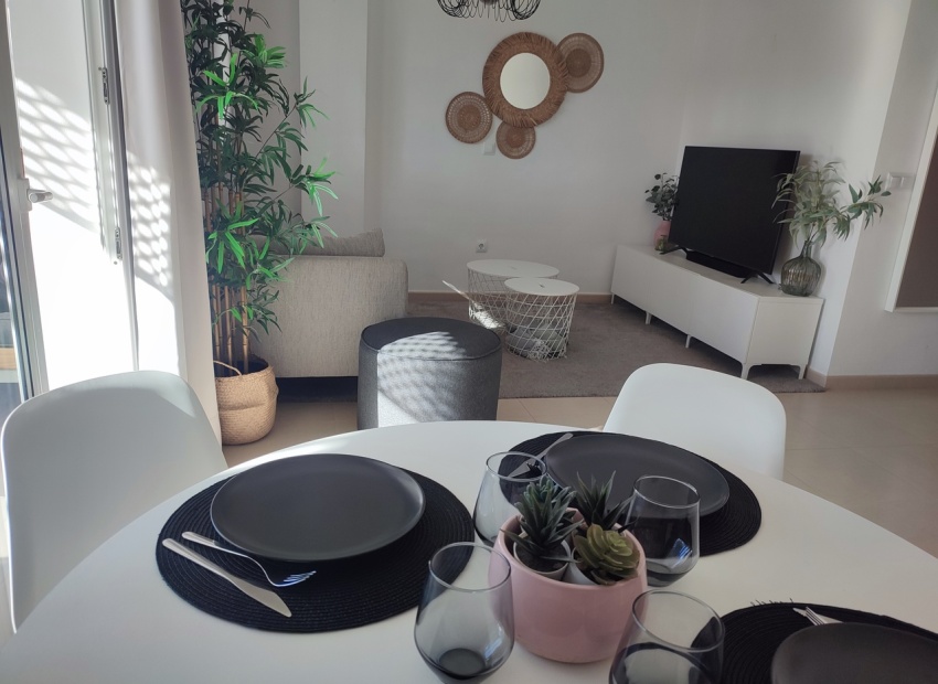 Resale - Apartment - Sucina - Hacienda Riquelme Golf Resort