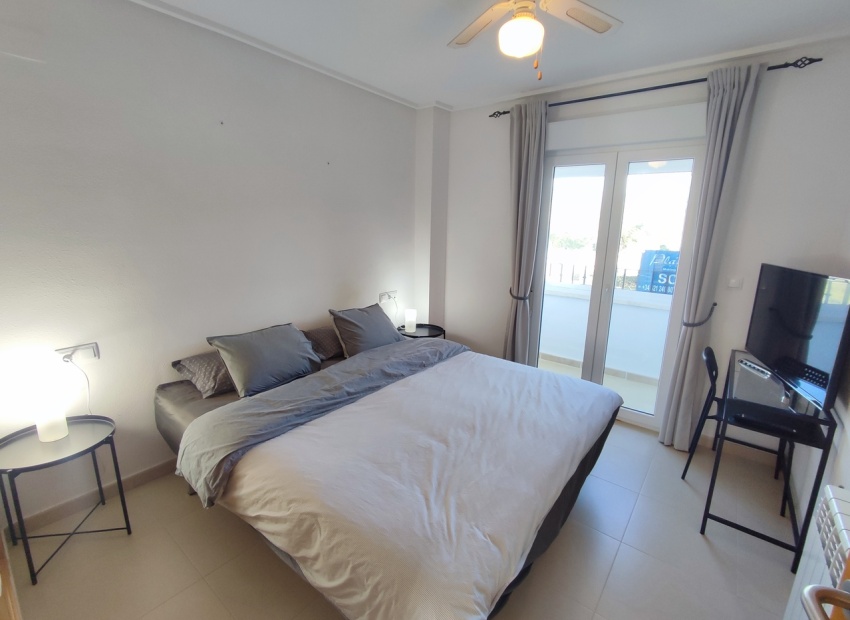 Resale - Apartment - Sucina - Hacienda Riquelme Golf Resort