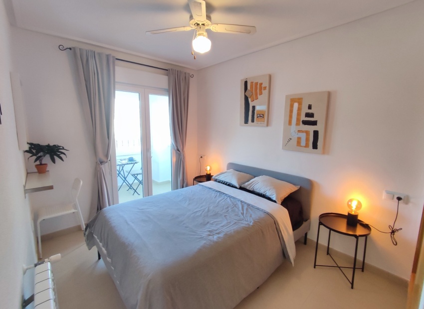 Resale - Apartment - Sucina - Hacienda Riquelme Golf Resort