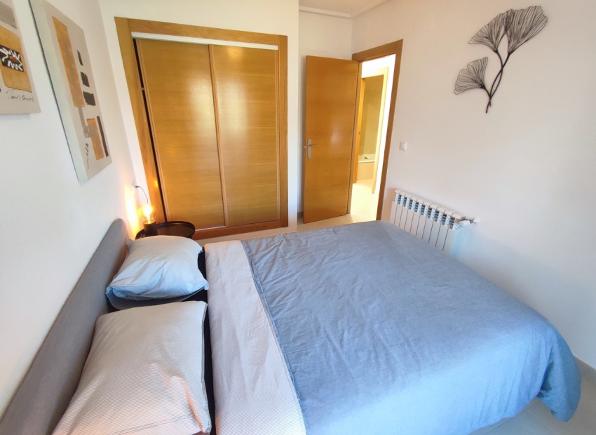 Resale - Apartment - Sucina - Hacienda Riquelme Golf Resort