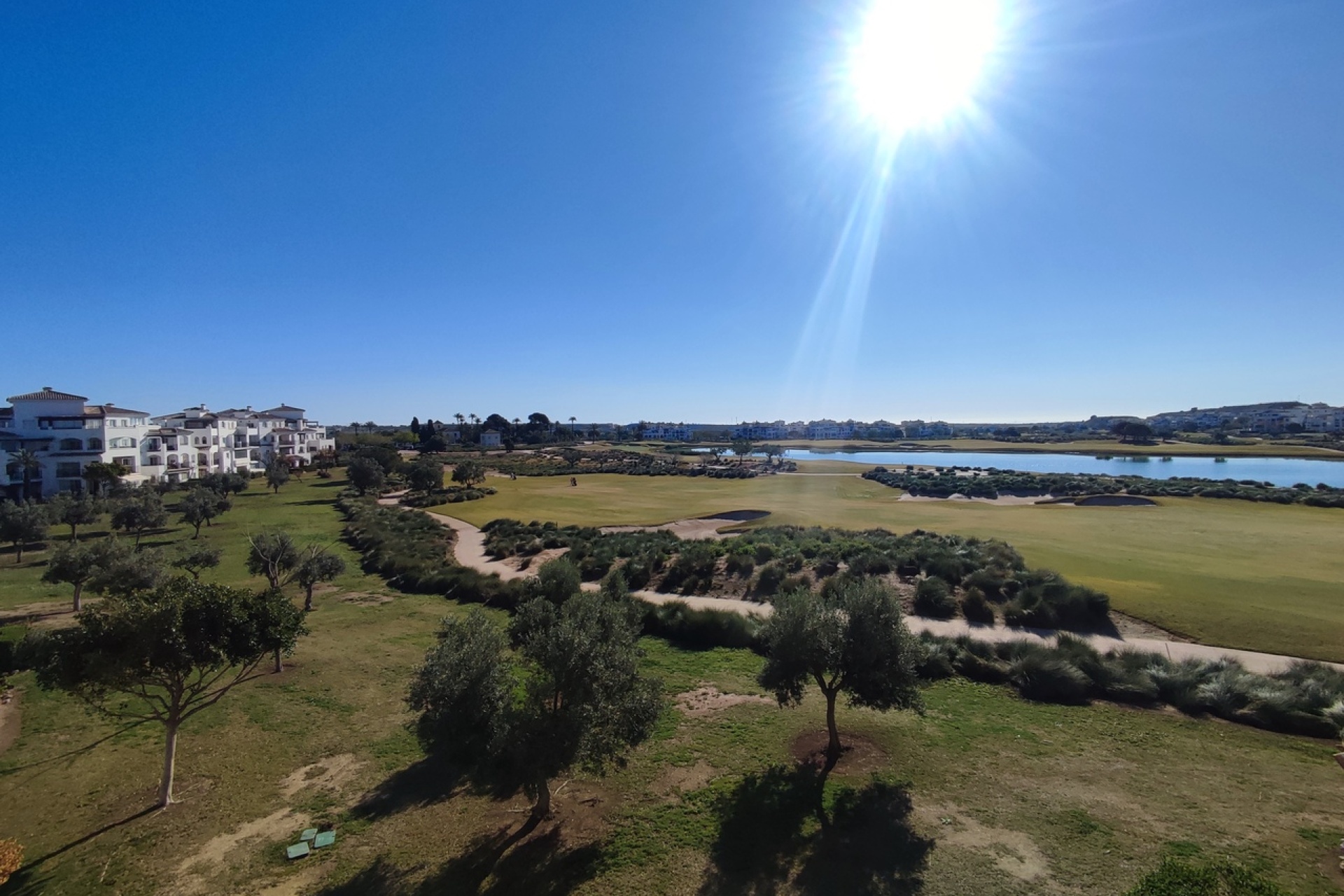 Resale - Apartment - Sucina - Hacienda Riquelme Golf Resort