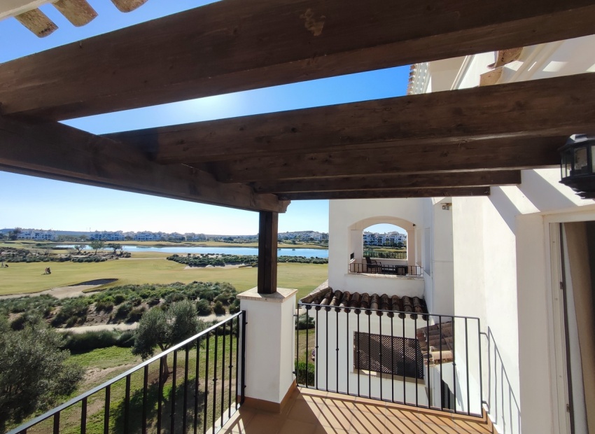 Resale - Apartment - Sucina - Hacienda Riquelme Golf Resort