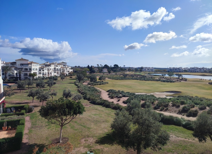 Resale - Apartment - Sucina - Hacienda Riquelme Golf Resort