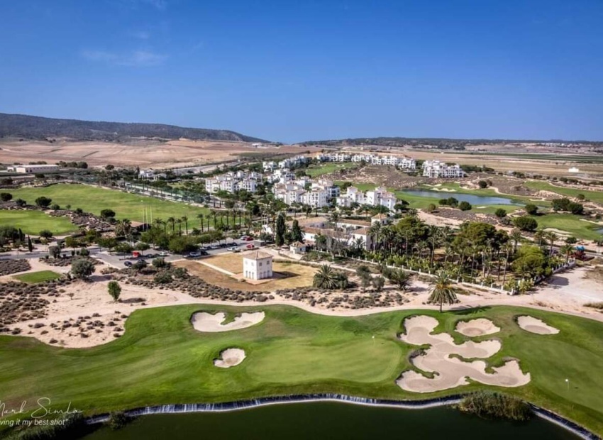 Resale - Apartment - Sucina - Hacienda Riquelme Golf Resort
