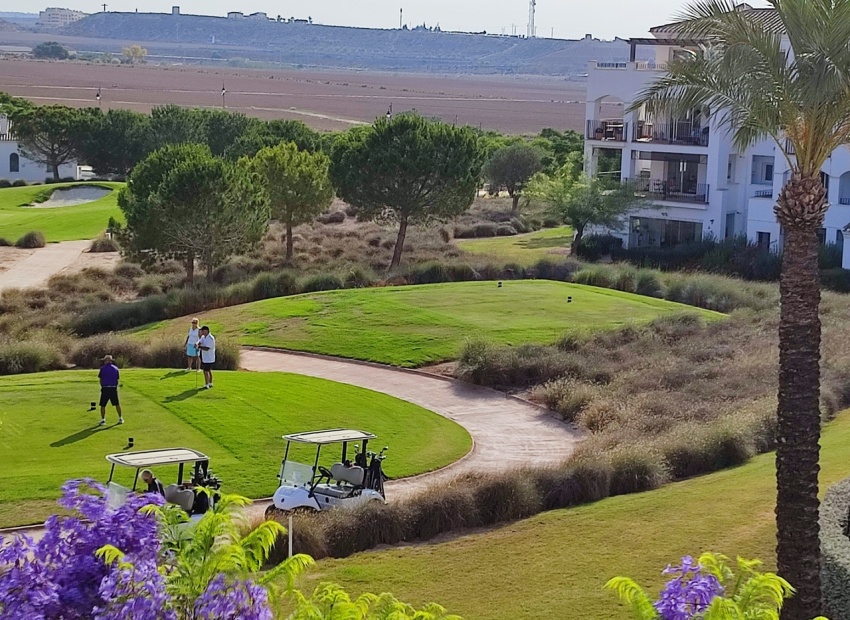 Resale - Apartment - Sucina - Hacienda Riquelme Golf Resort