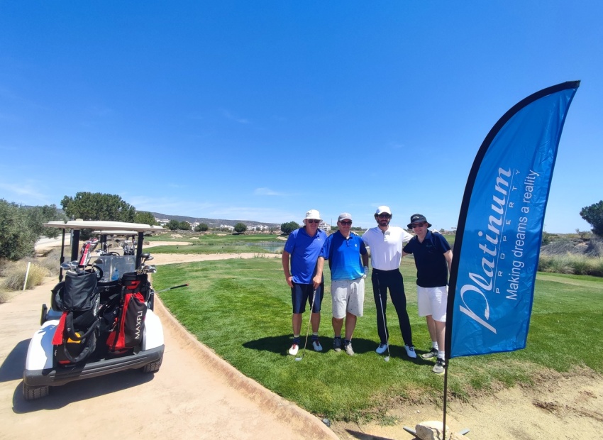 Resale - Apartment - Sucina - Hacienda Riquelme Golf Resort