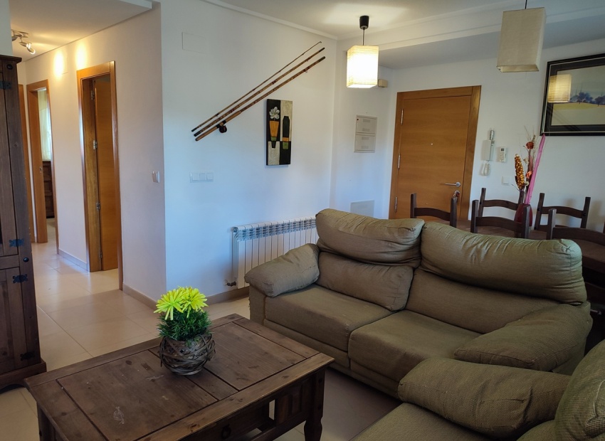 Resale - Apartment - Sucina - Hacienda Riquelme Golf Resort