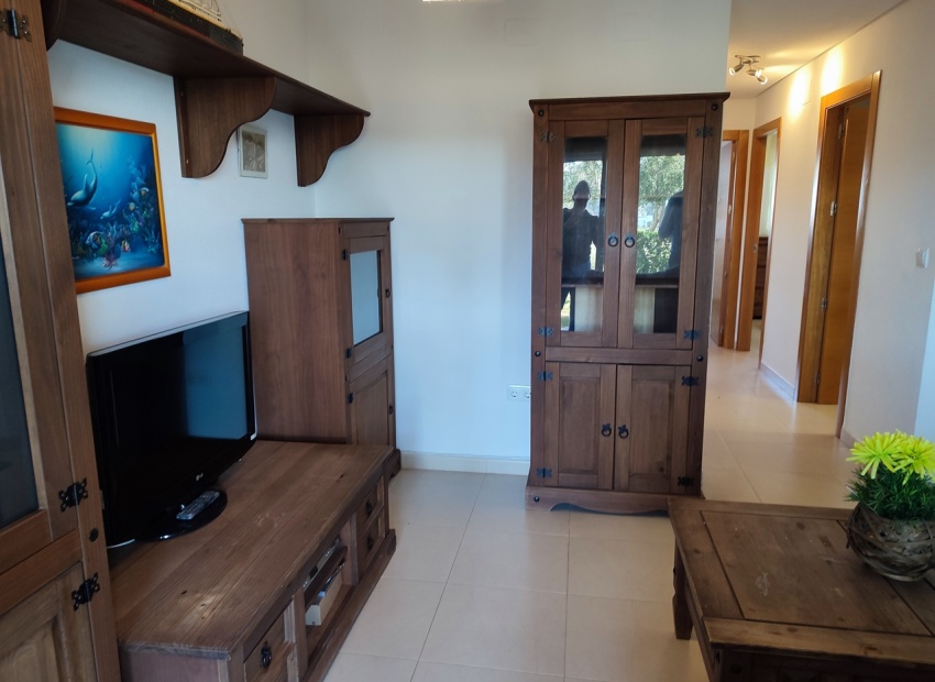 Resale - Apartment - Sucina - Hacienda Riquelme Golf Resort