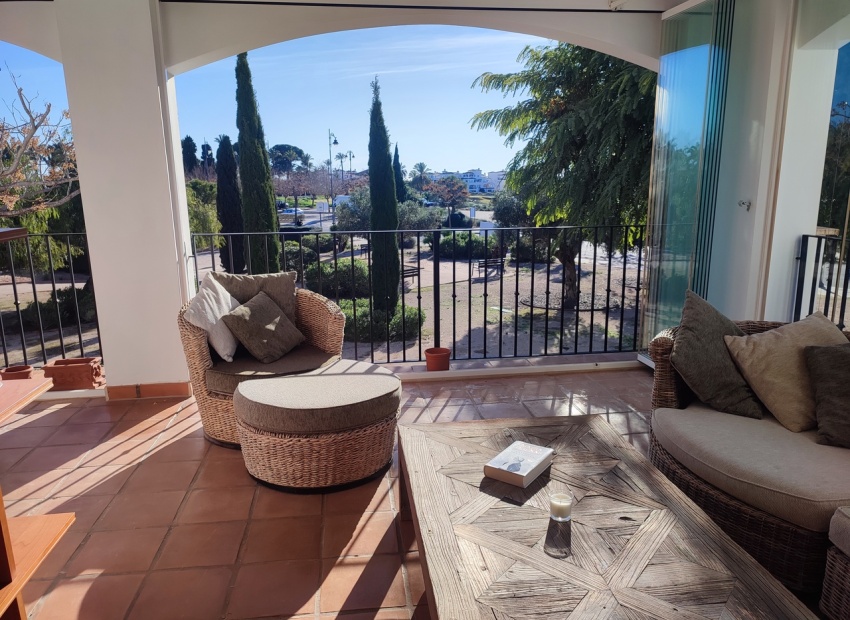 Resale - Apartment - Sucina - Hacienda Riquelme Golf Resort