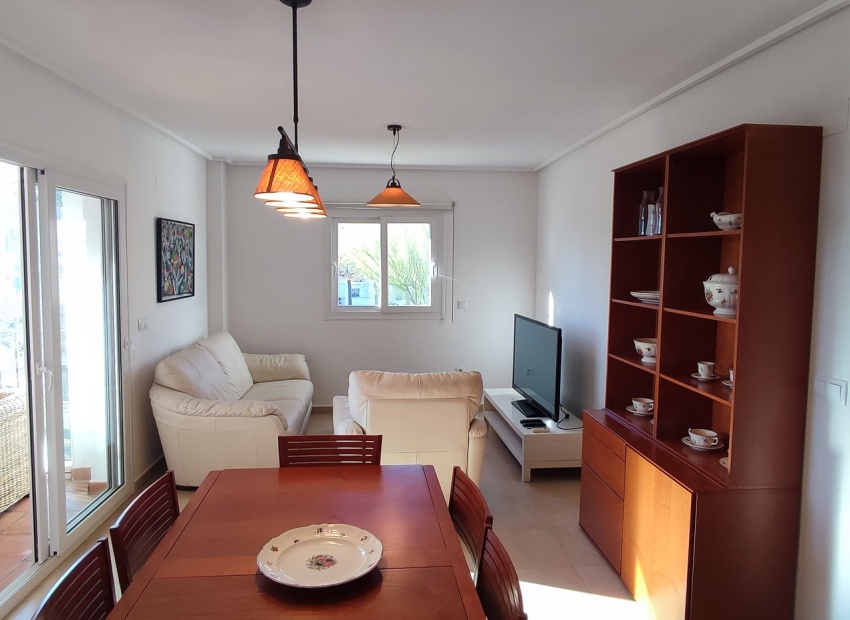 Resale - Apartment - Sucina - Hacienda Riquelme Golf Resort