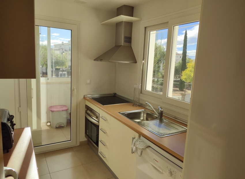 Resale - Apartment - Sucina - Hacienda Riquelme Golf Resort