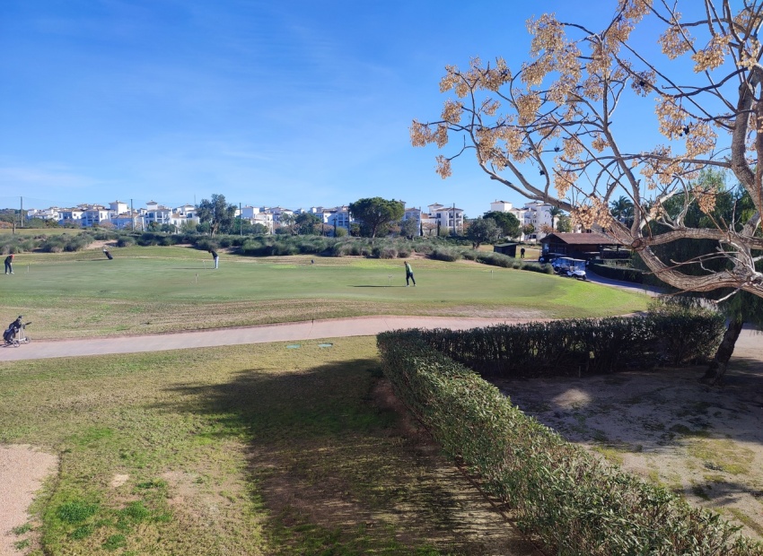 Resale - Apartment - Sucina - Hacienda Riquelme Golf Resort