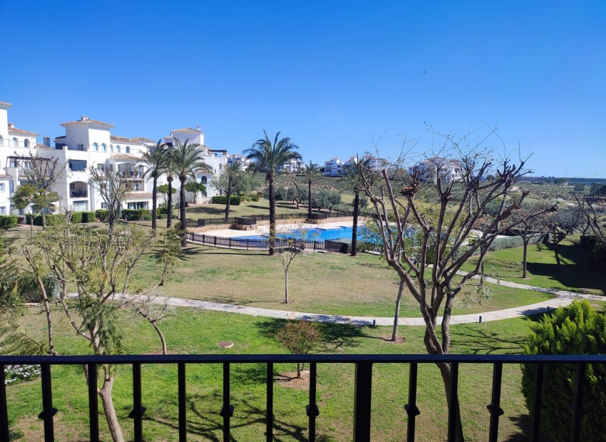 Resale - Apartment - Sucina - Hacienda Riquelme Golf Resort