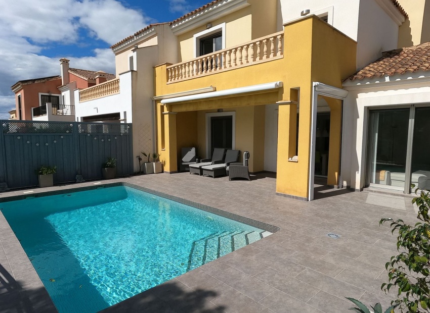 Resale - Villa - Algorfa - La Finca Golf