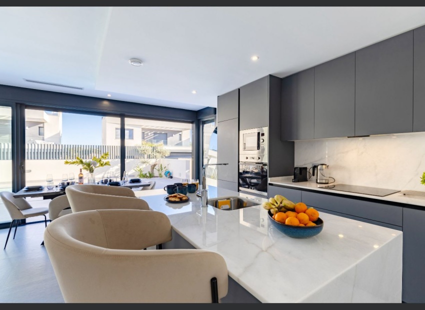 Resale - Villa - Algorfa - La Finca Golf