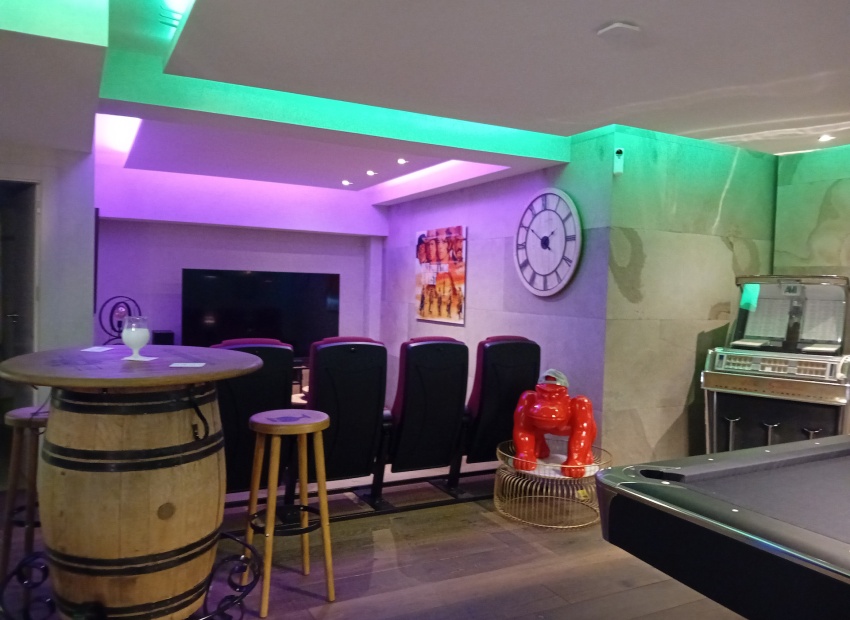 Resale - Villa - Algorfa - La Finca Golf