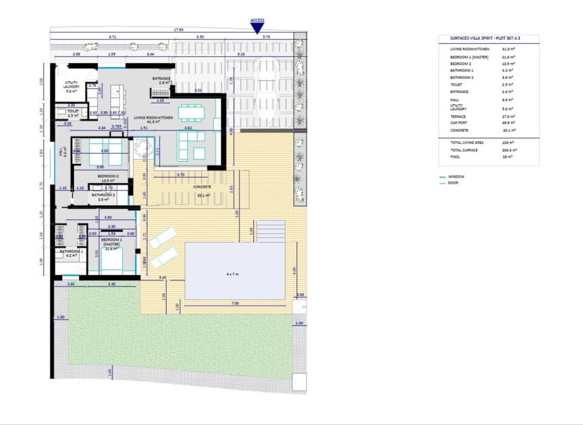 Resale - Villa - Altaona Golf and Country Village