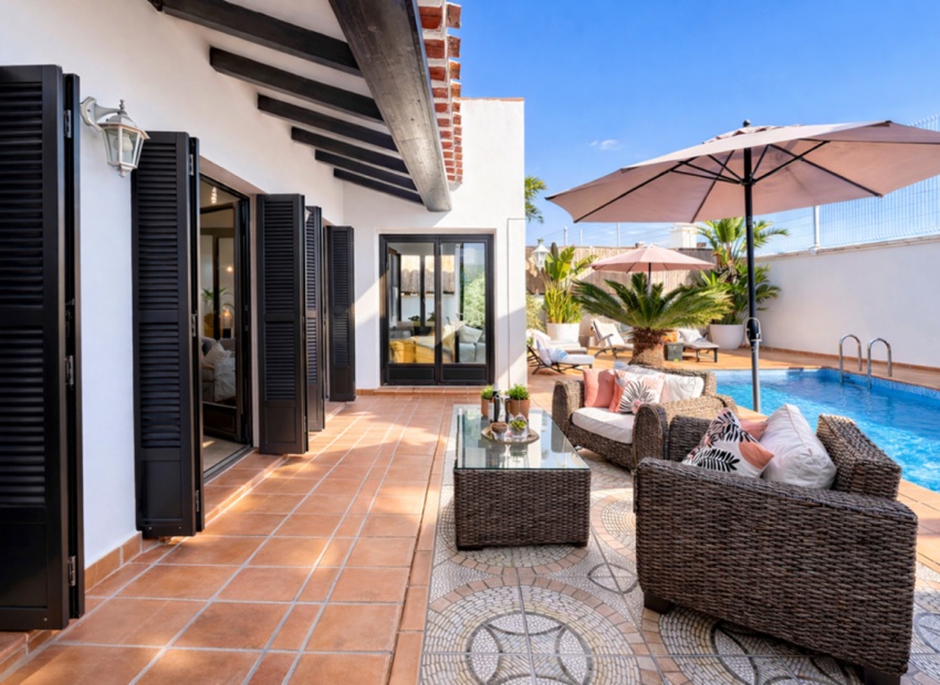 Resale - Villa - Banos y Mendigo - El Valle Golf Resort