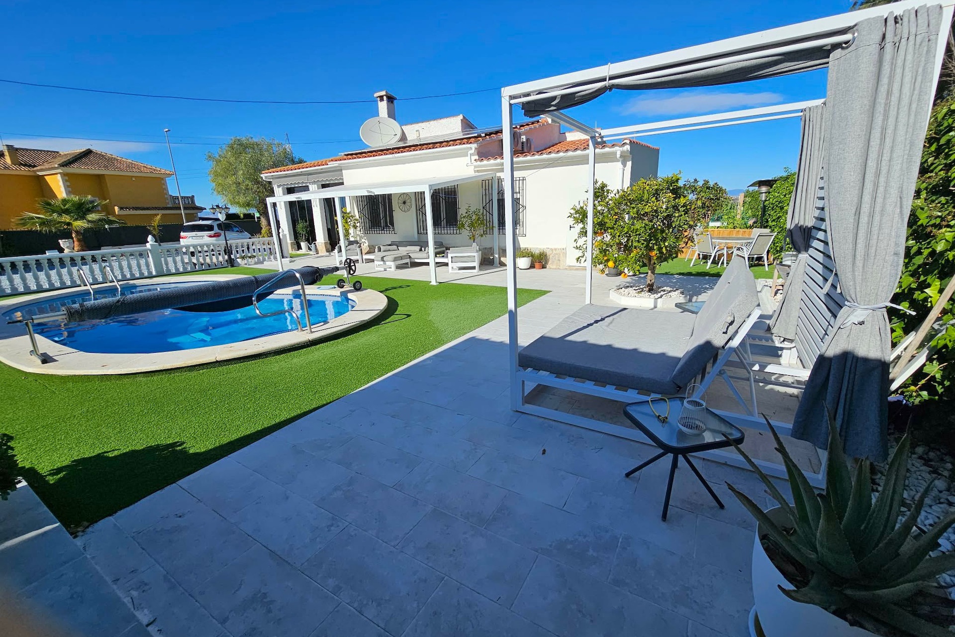 Resale - Villa - San Fulgencio