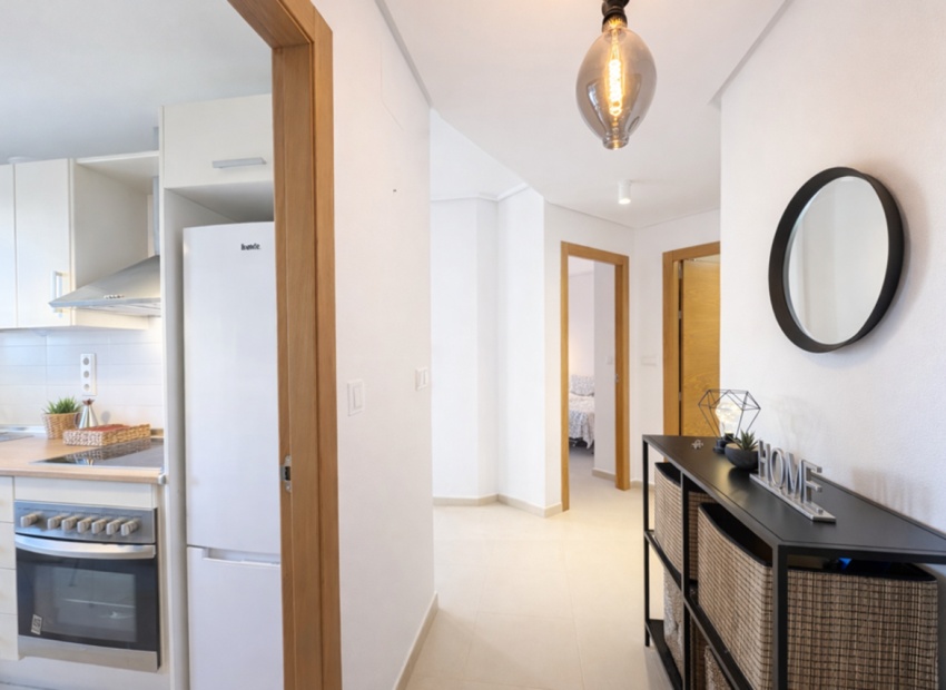 Résidence Hacienda Riquelme extérieur